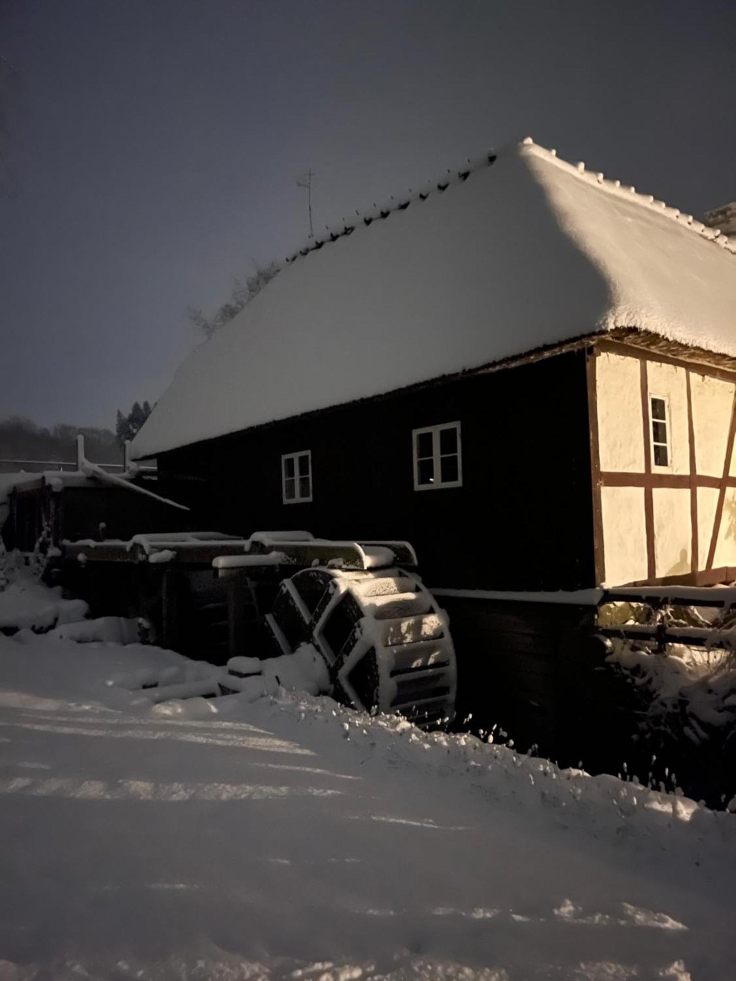 Lillemollens Bed & Breakfast Orbaek  外观 照片