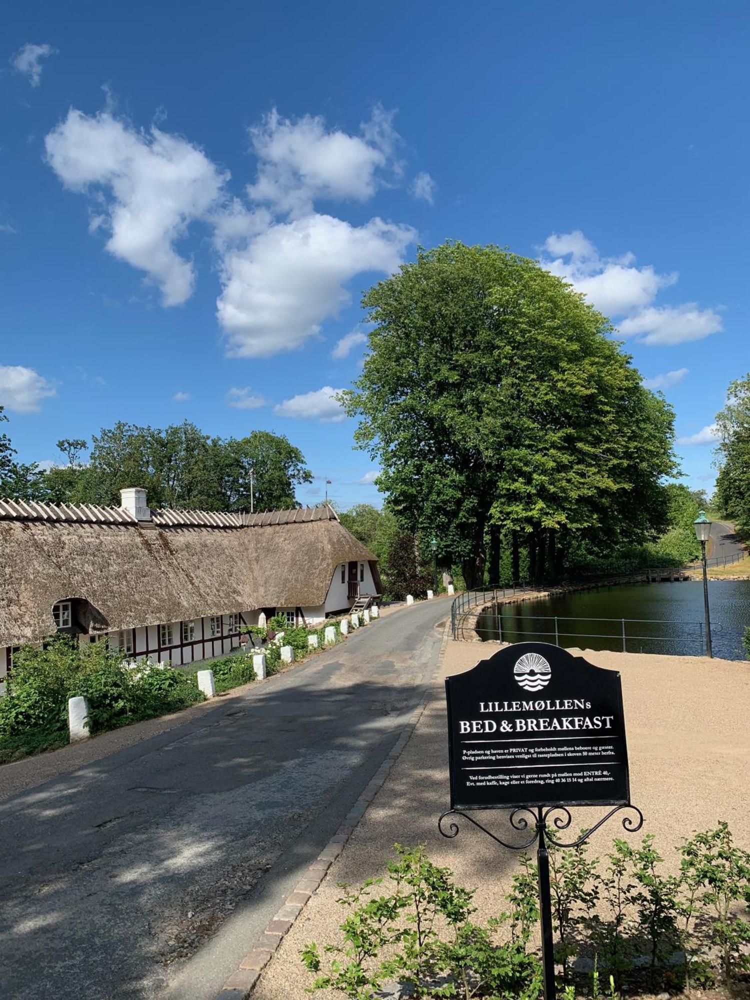 Lillemollens Bed & Breakfast Orbaek  外观 照片