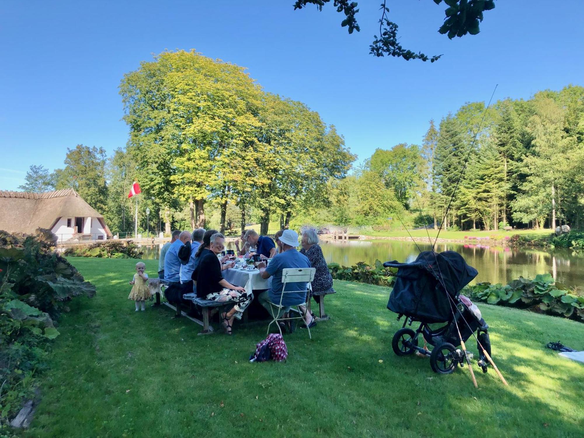 Lillemollens Bed & Breakfast Orbaek  外观 照片