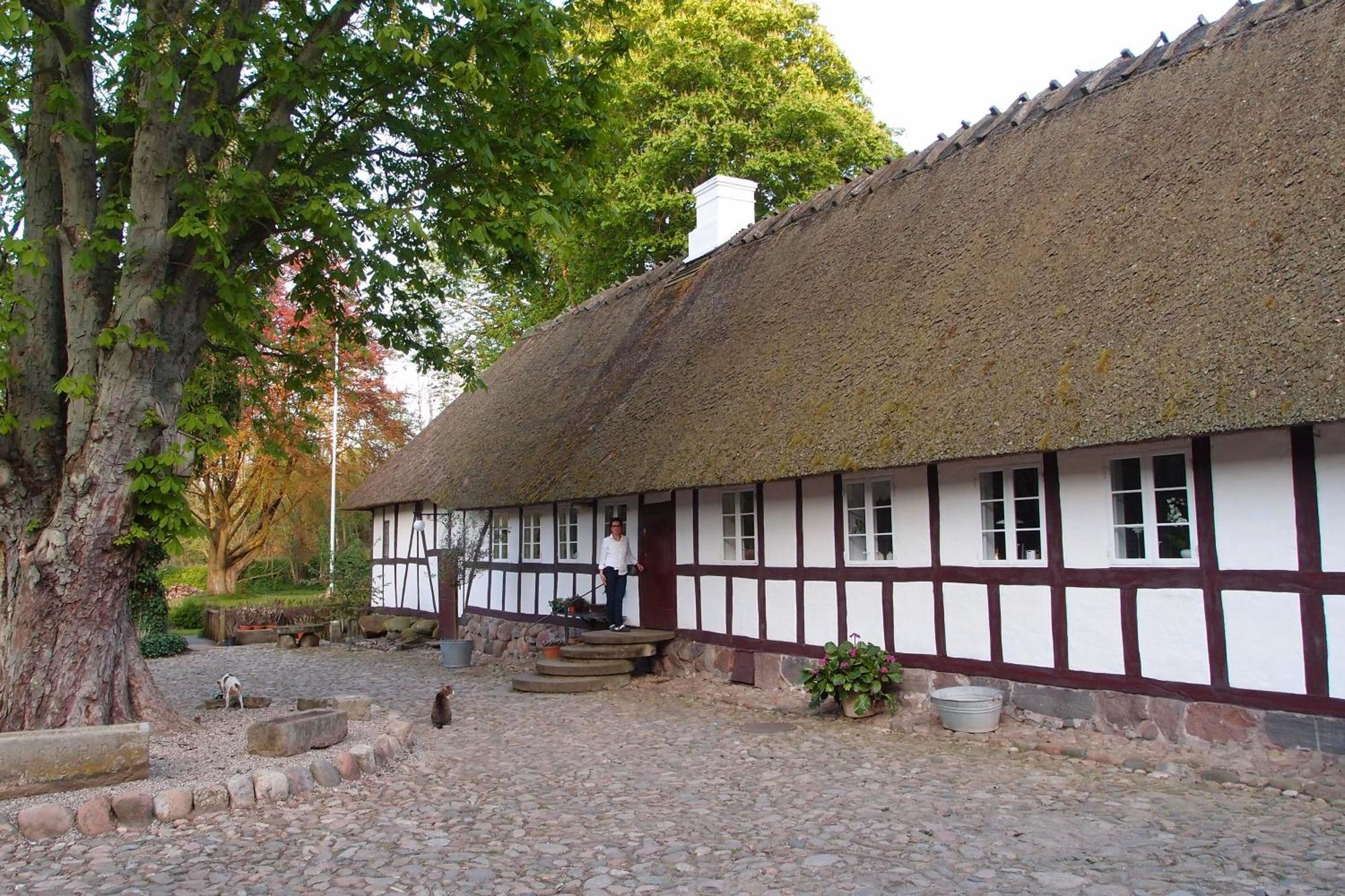 Lillemollens Bed & Breakfast Orbaek  外观 照片