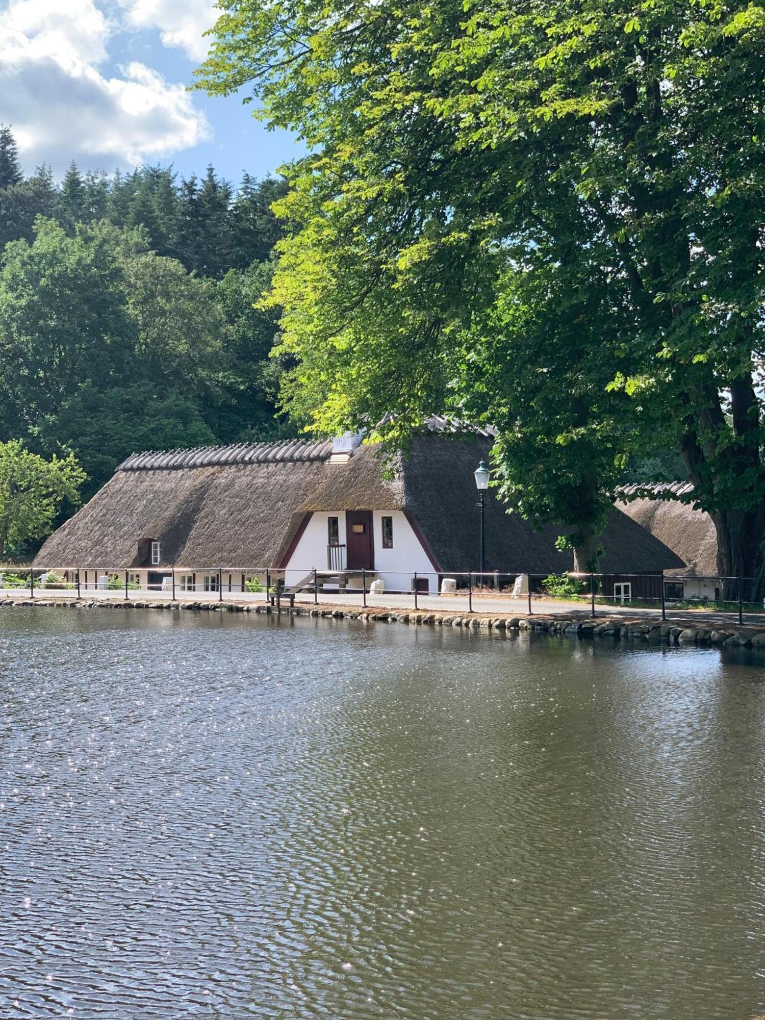 Lillemollens Bed & Breakfast Orbaek  外观 照片