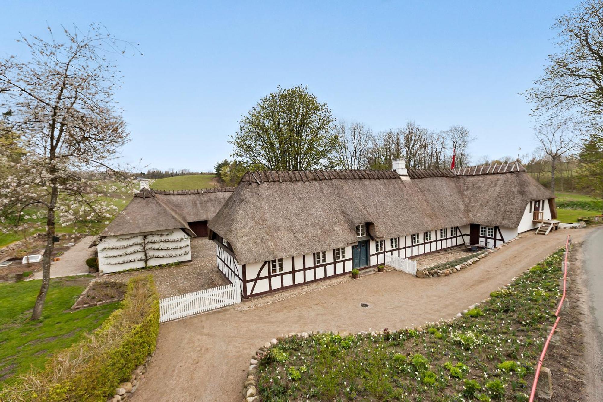 Lillemollens Bed & Breakfast Orbaek  外观 照片